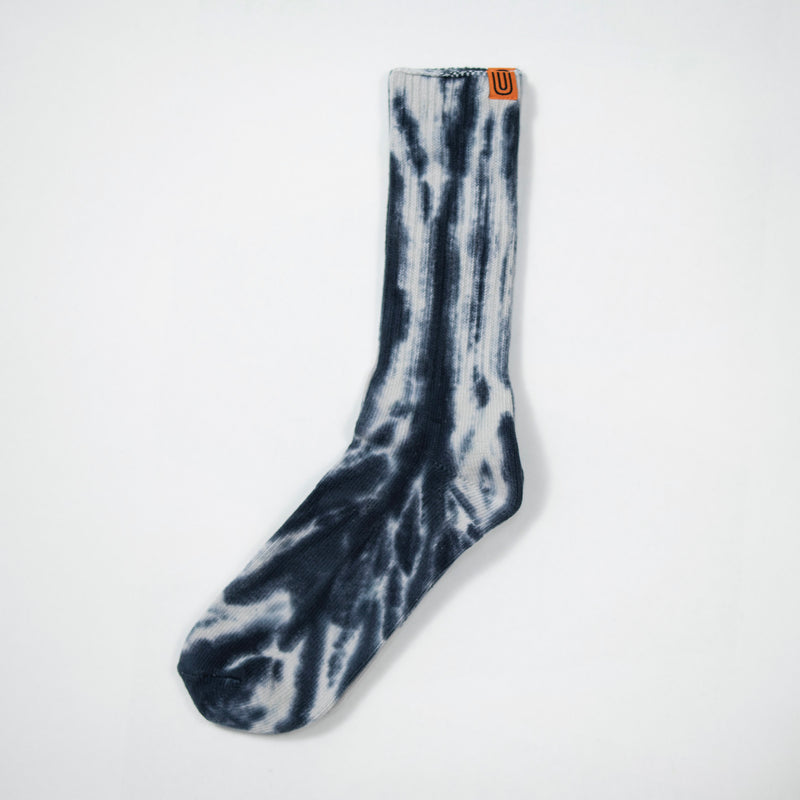 むら染めリブクルー【LU-003B】