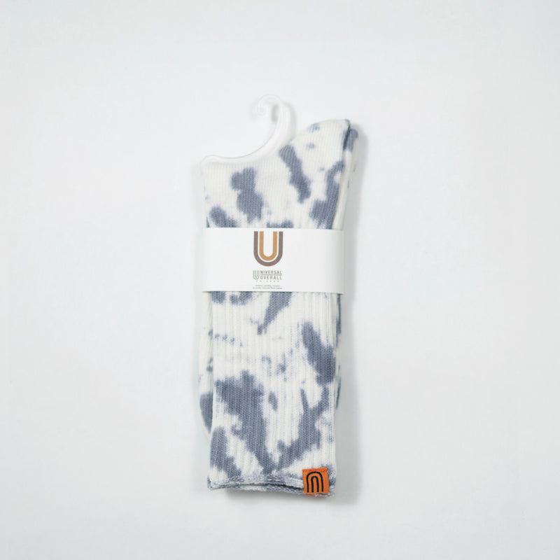 むら染めリブクルー【LU-003B】