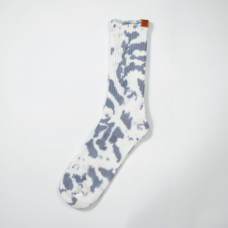 むら染めリブクルー【LU-003B】