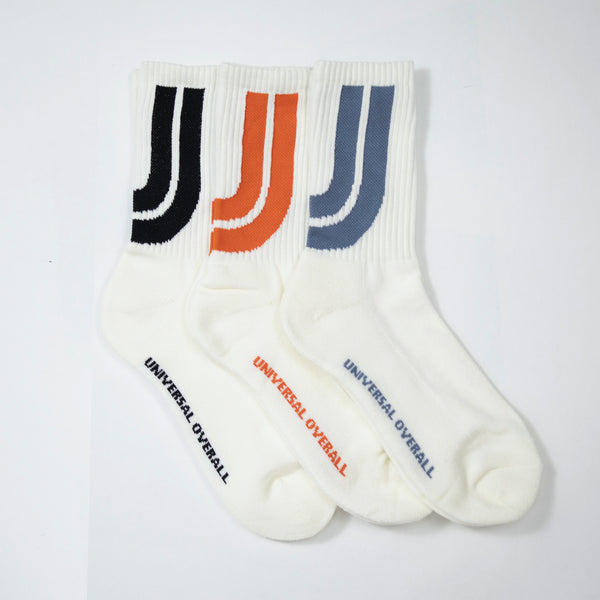 3P/クルー丈バッグビックロゴ【LU-354】