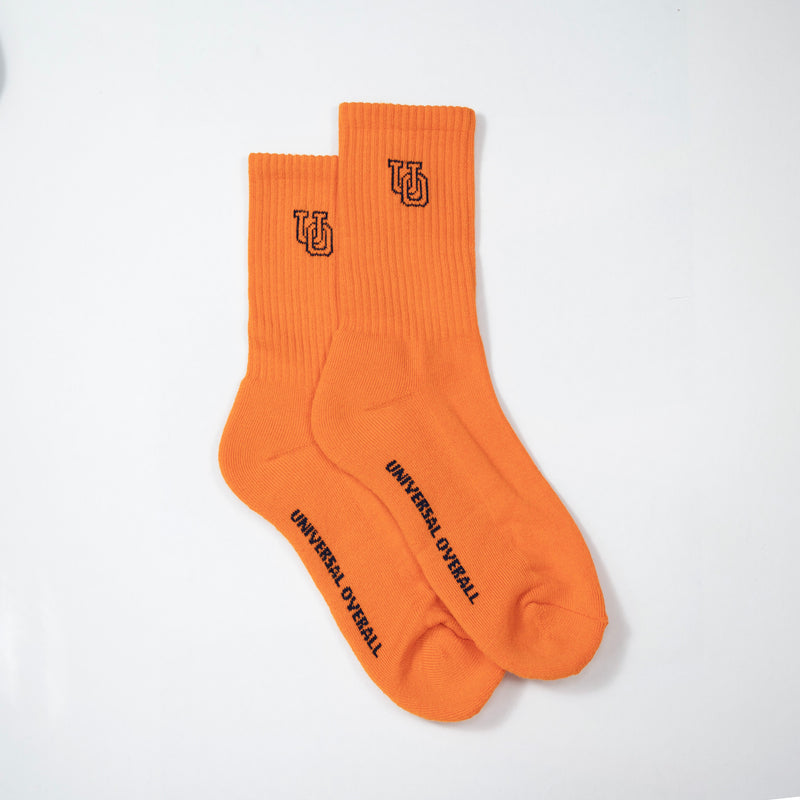 3P/クルー丈サイドUOロゴ【LU-337】