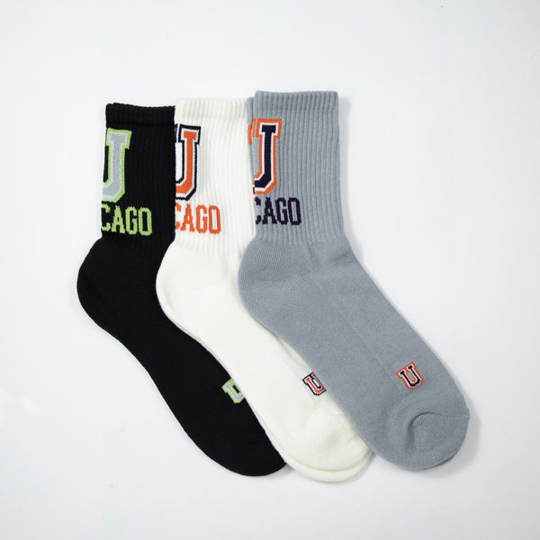 3P/カレッジバッグビックロゴ【LU-353】