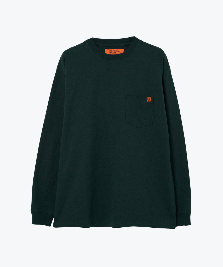 Pocket L/S TEE/UNIVERSAL OVERAL(ユニバーサルオーバーオール