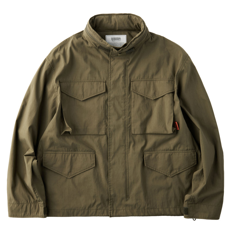 C/N MILITARY JACKET【U2611500】/UNIVERSAL OVERALL(ユニバーサル C/N MILITARY JACKET【U2611500】/UNIVERSAL OVERALL(ユニバーサル