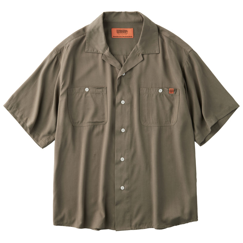 OPEN COLLAR S/S ST【U2613120】/UNIVERSAL OVERALL（ユニバーサル