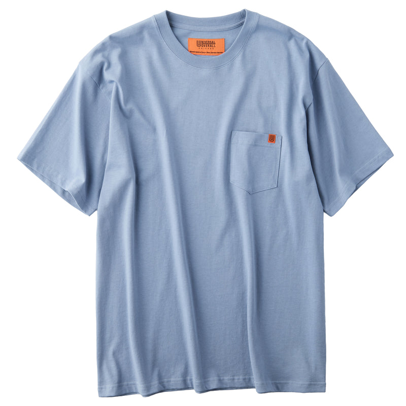 POCKET TEE【U2613219G】/UNIVERSAL OVERALL（ユニバーサル