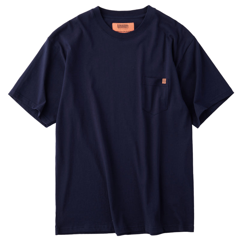POCKET TEE【U2613219G】/UNIVERSAL OVERALL（ユニバーサル