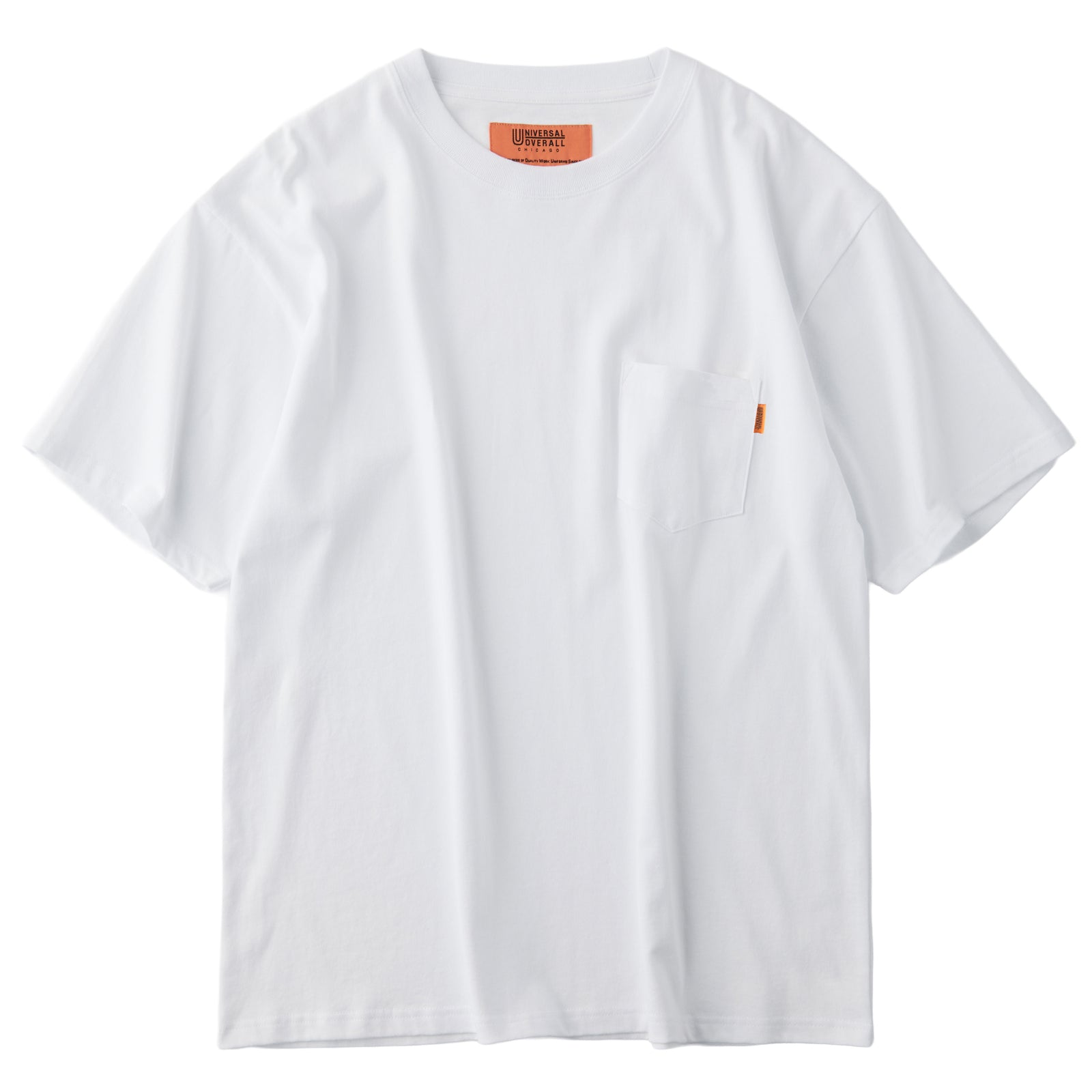 UO BACK LOGO S/S T【U2613219G-A】/UNIVERSAL OVERALL（ユニバーサル