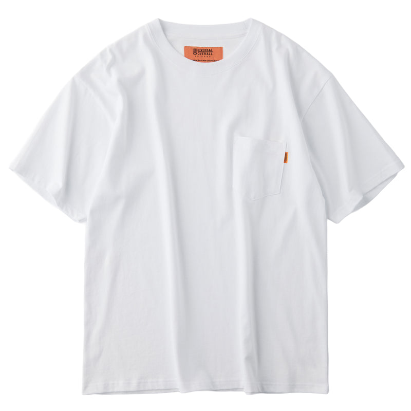 UO BACK LOGO S/S T【U2613219G-A】/UNIVERSAL OVERALL（ユニバーサル