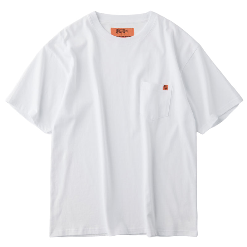 POCKET TEE【U2613219G】/UNIVERSAL OVERALL（ユニバーサル
