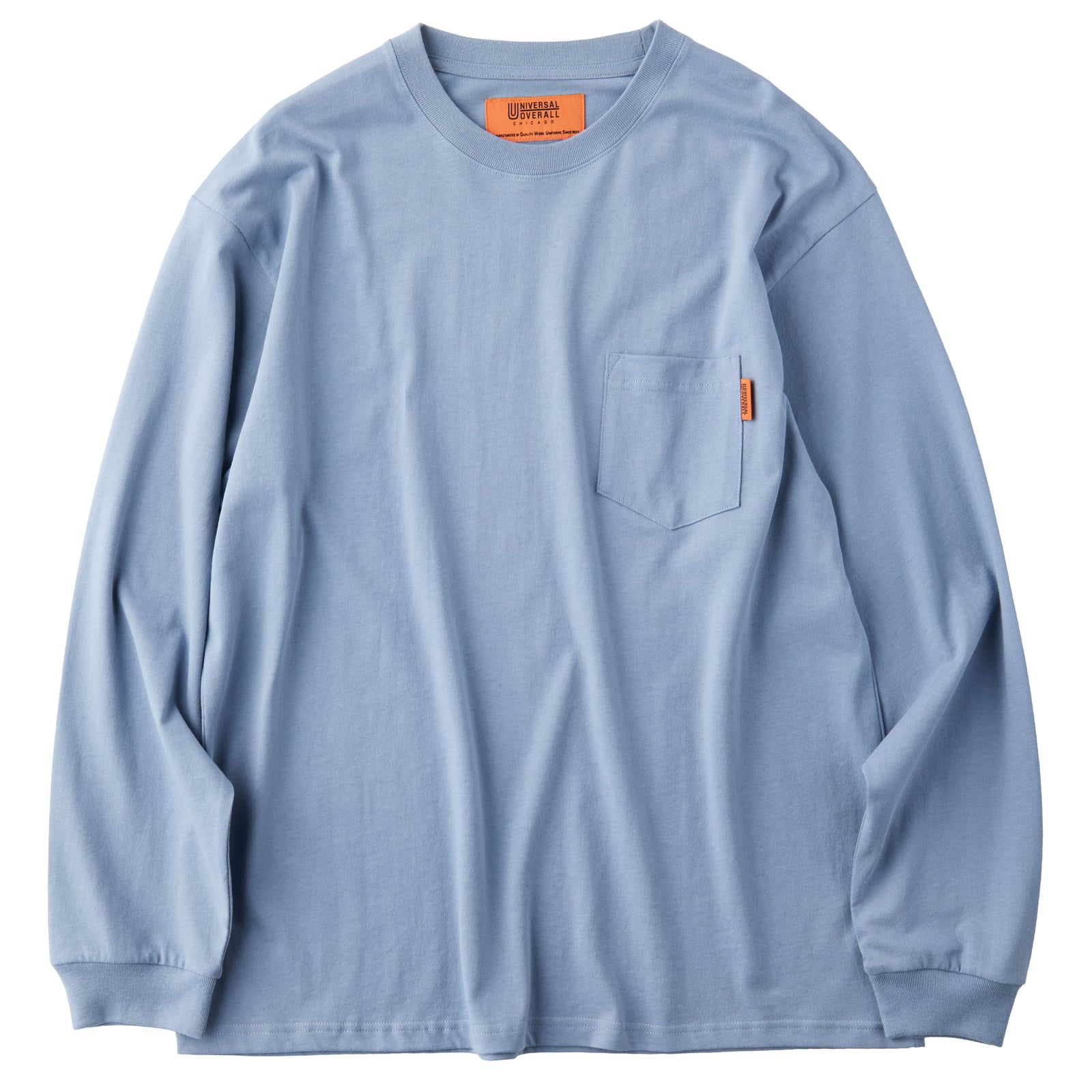 POCKET L/S TEE【U2613220G】/UNIVERSAL OVERALL（ユニバーサル