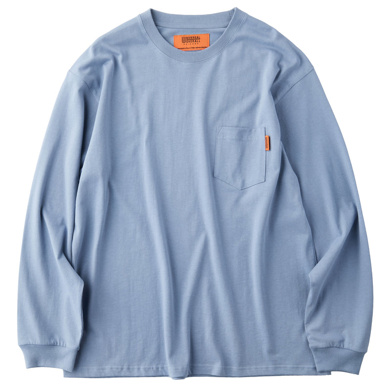 POCKET L/S TEE【U2613220G】/UNIVERSAL OVERALL（ユニバーサル