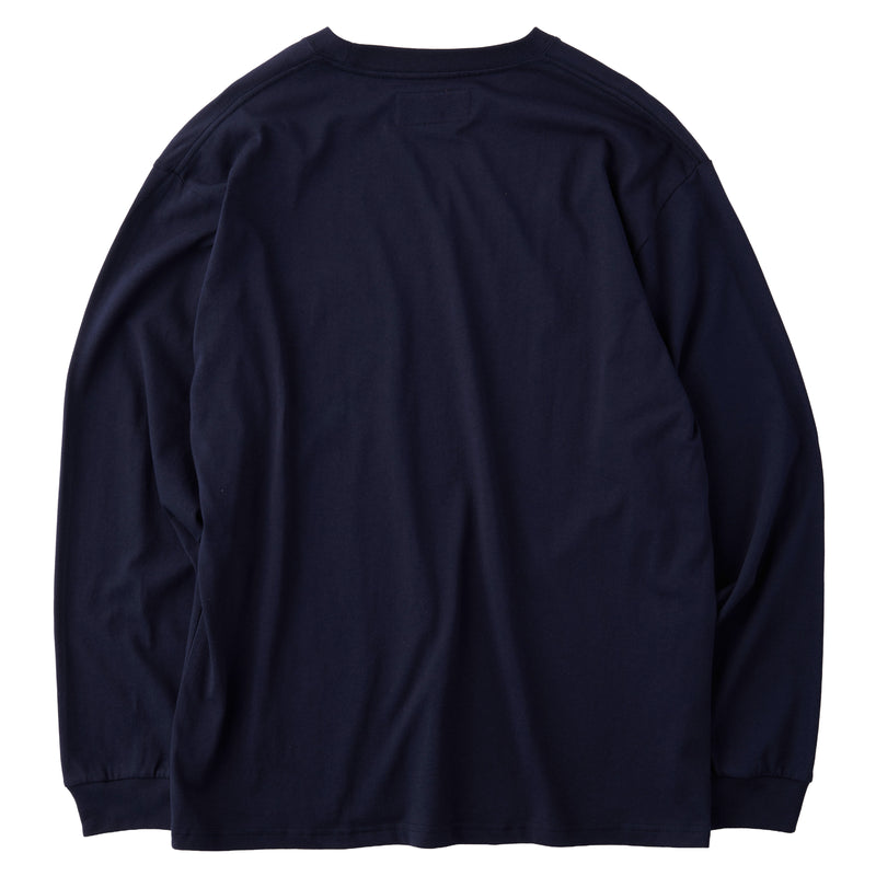 POCKET L/S TEE【U2613220G】/UNIVERSAL OVERALL（ユニバーサル