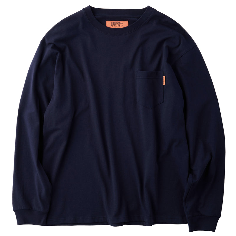 POCKET L/S TEE【U2613220G】/UNIVERSAL OVERALL（ユニバーサル