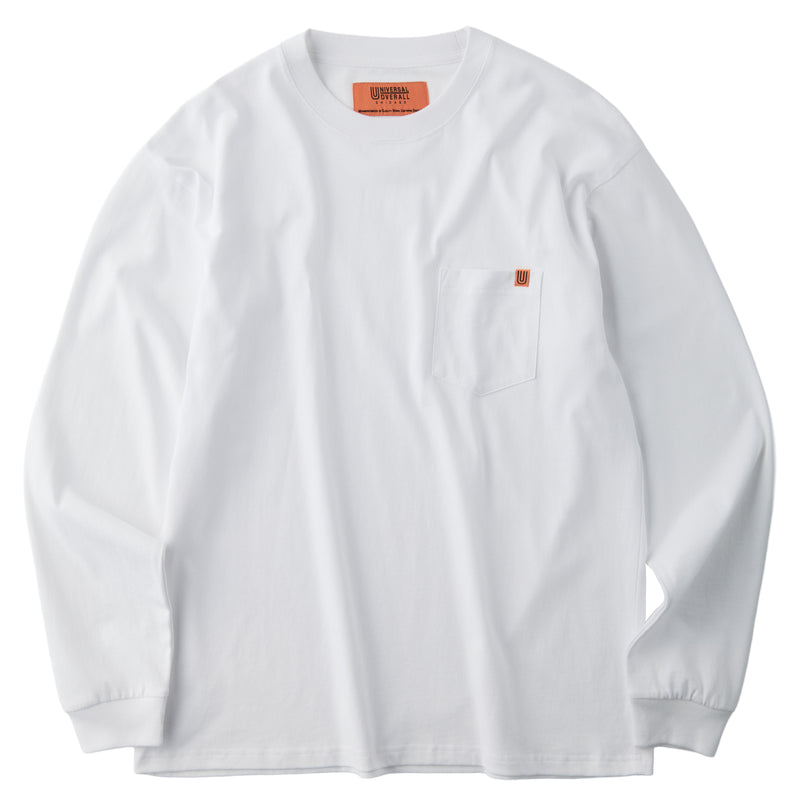 POCKET L/S TEE【U2613220G】/UNIVERSAL OVERALL（ユニバーサル