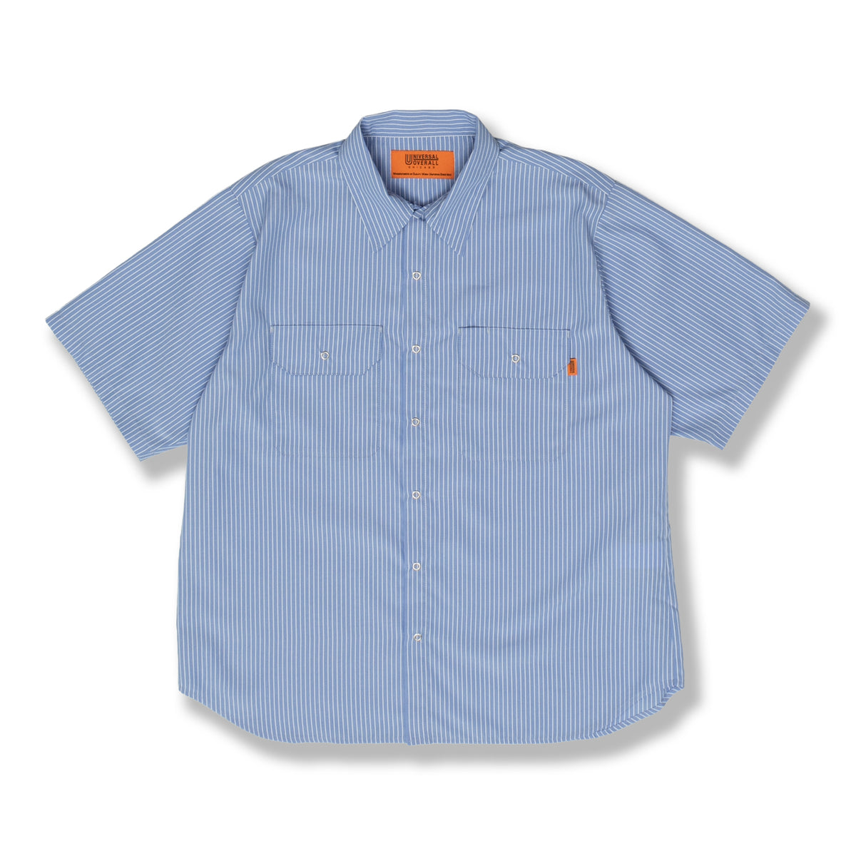 WORK S/S SHIRT/UNIVERSAL OVERALL（ユニバーサルオーバーオール