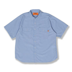 復刻版NEW YORK COSMOS ユニタイプシャツXXL新品未使用 WORK S/S SHIRT/UNIVERSAL OVERALL（ユニバーサルオーバーオール
