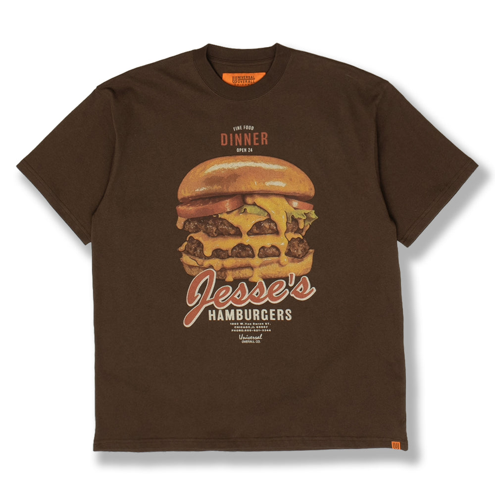 hamburger SS TEE/UNIVERSAL OVERALL（ユニバーサルオーバーオール