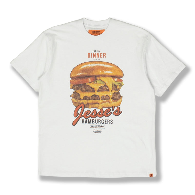 ハンバーガー hamburger SS TEE/UNIVERSAL OVERALL（ユニバーサルオーバーオール