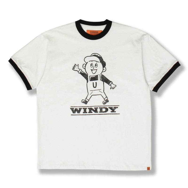 ゆぅ Windy.jr Message TEE/UNIVERSAL OVERALL（ユニバーサルオーバーオール