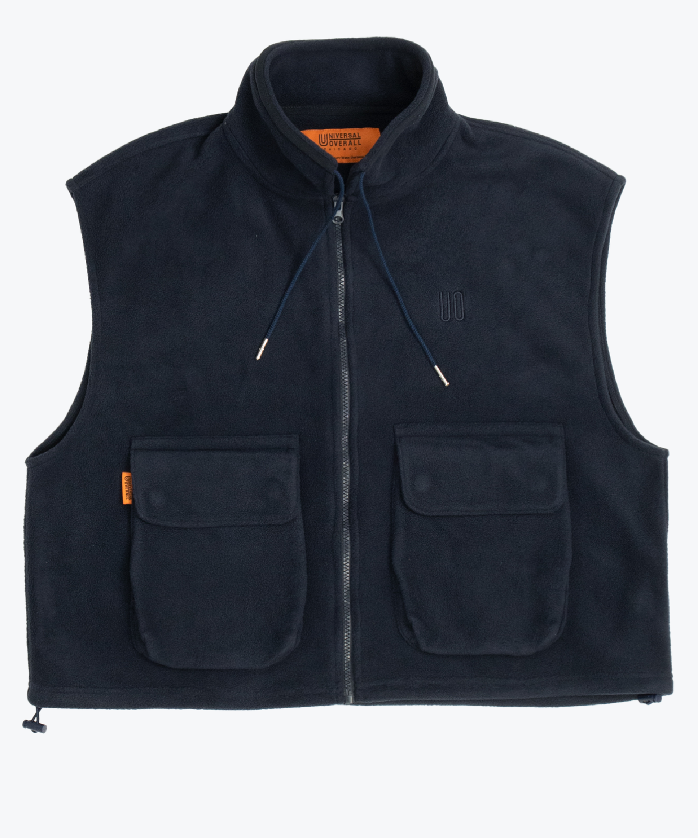 ⑫スタンダードフリースカバーオール STANDCOLLAR FLEECE/UNIVERSAL OVERALL（ユニバーサルオーバーオール