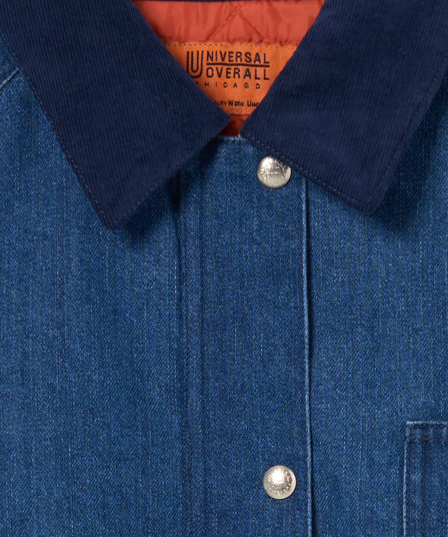 DENIM COVERALL【U2632496】