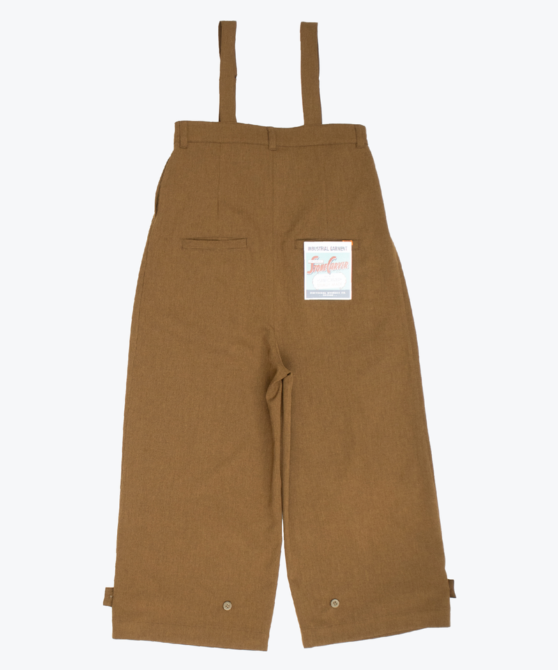 TUCK WIDE OVERALL/UNIVERSAL OVERALL（ユニバーサルオーバーオール