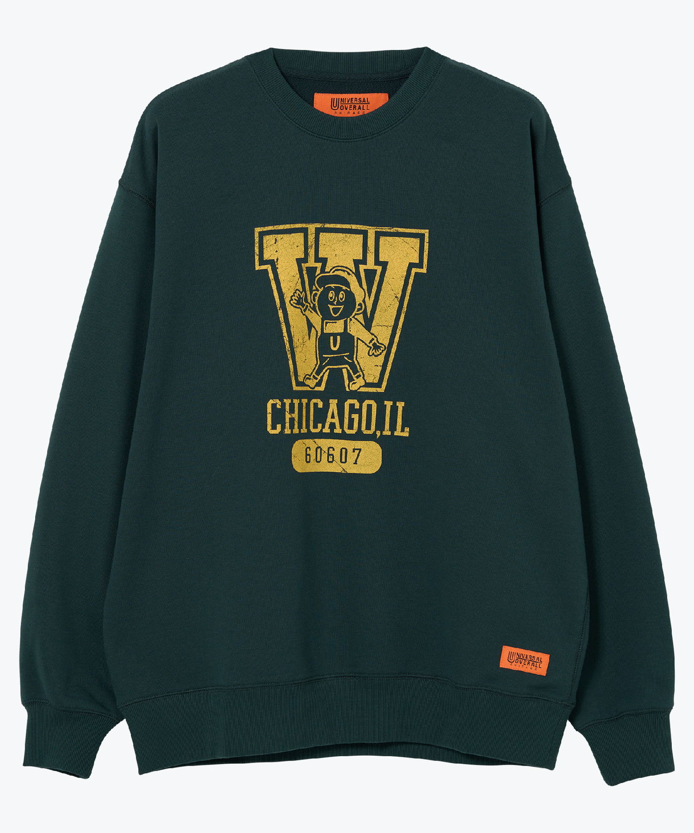 WindyJ college SWEAT/UNIVERSAL OVERALL（ユニバーサルオーバーオール