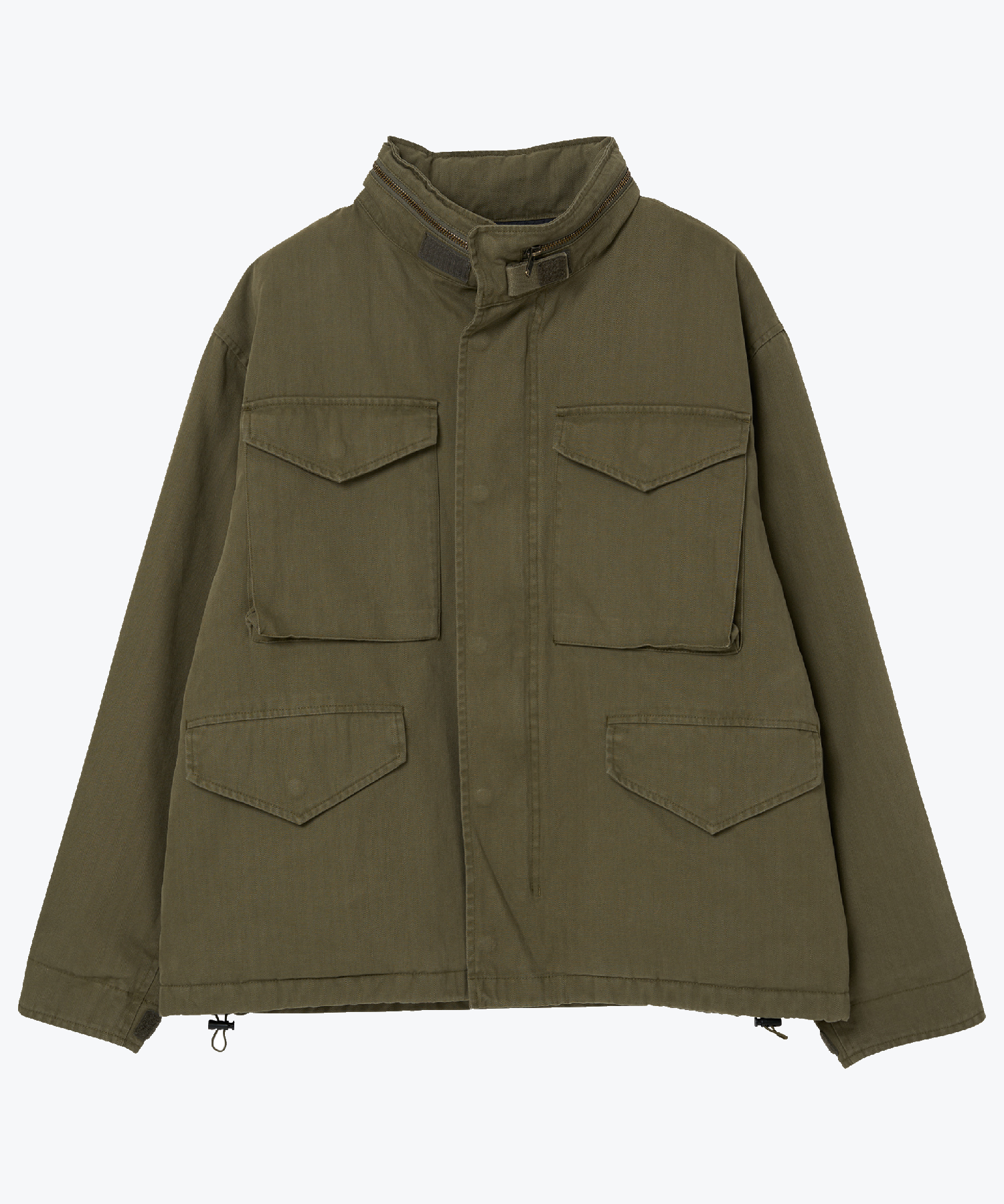 MILITARY BLOUSON【U2633402】