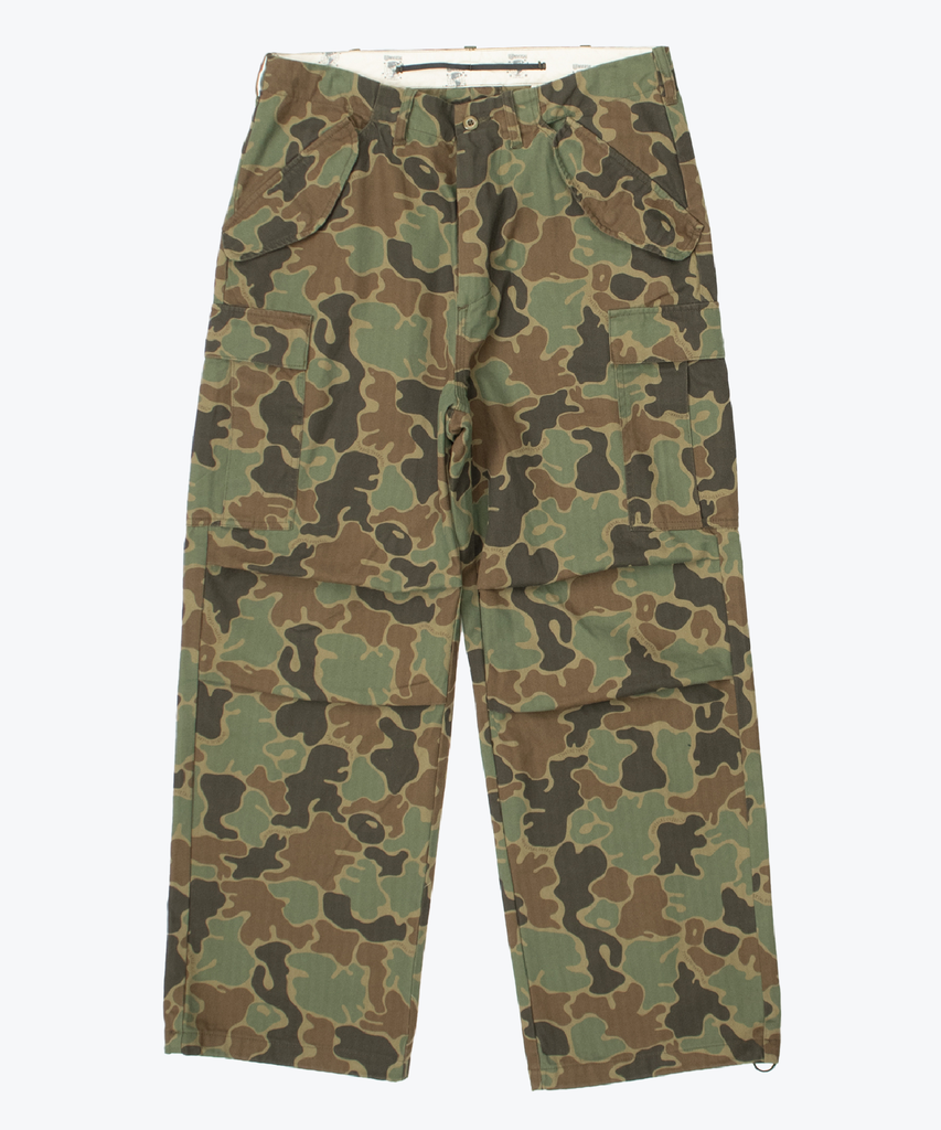 【完売品】 Heritage Camo Cargo カーゴパンツ CARGO PANTS/UNIVERSAL OVERALL（ユニバーサルオーバーオール