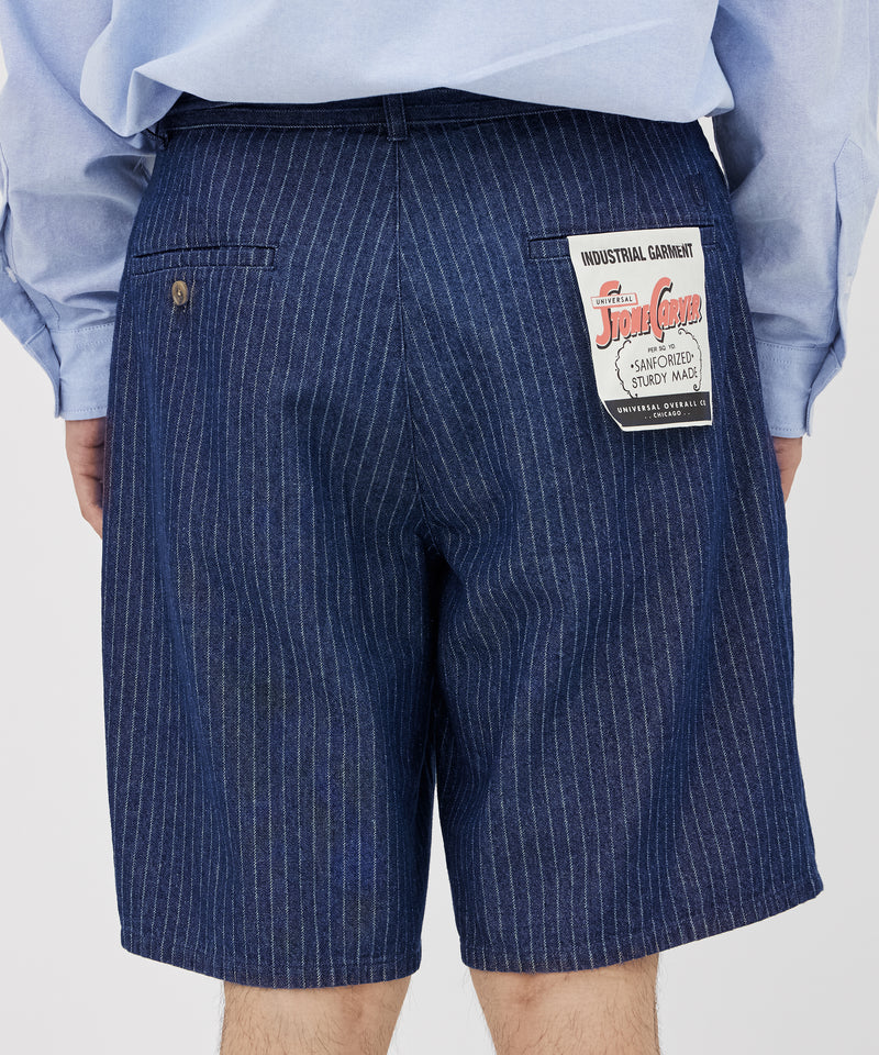 [littlebig] 19ss Stripe Short Trousers 2