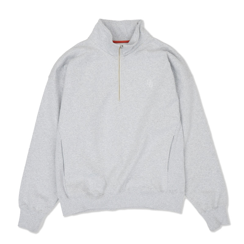 SWEAT HALF ZIP【U2333290】/ UNIVERSAL OVERALL (ユニバーサル