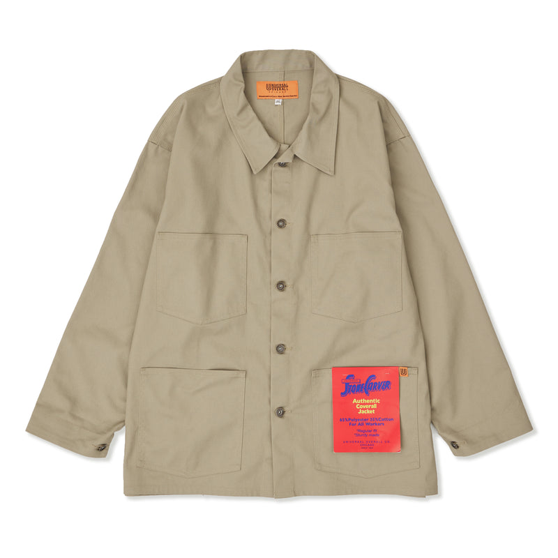WORKER'S COVERALL 【U22334226】 | UNIVERSAL OVERALL