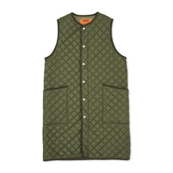 UNIVERSAL OVERALL  QUILT LONG VEST