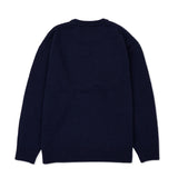 CREW KNIT_1924【U2331304】/ UNIVERSAL OVERALL (ユニバーサル