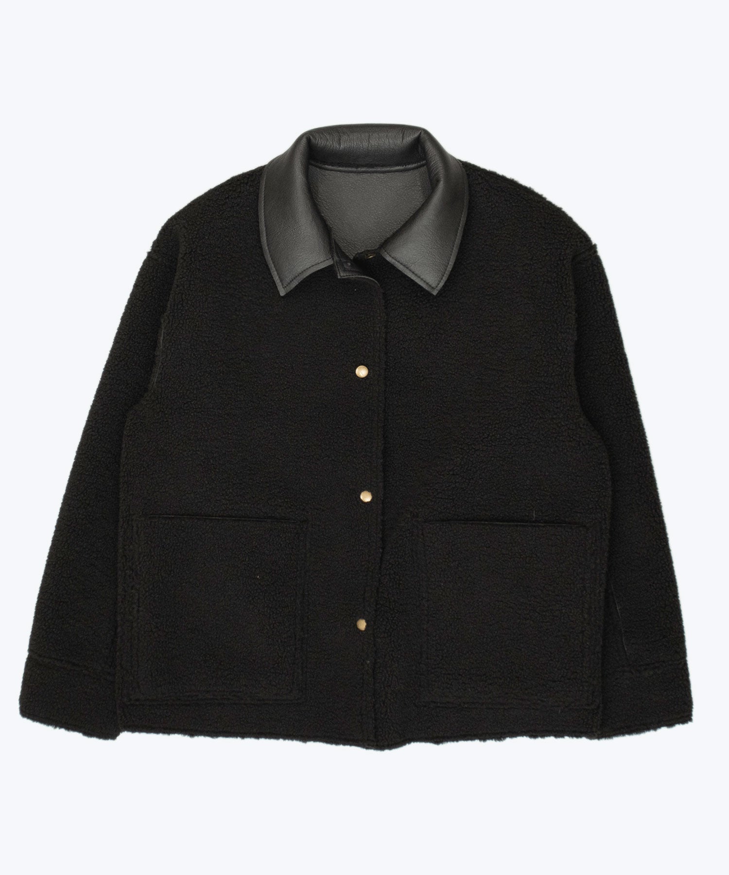 REVERSIBLE HALF COAT【U2532473】