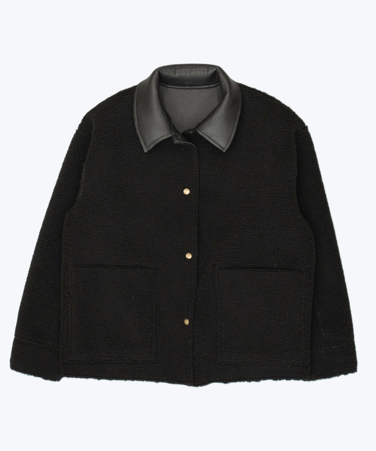 REVERSIBLE HALF COAT【U2532473】