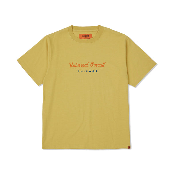 CURSIVE LOGO TEE【U2313232-A】