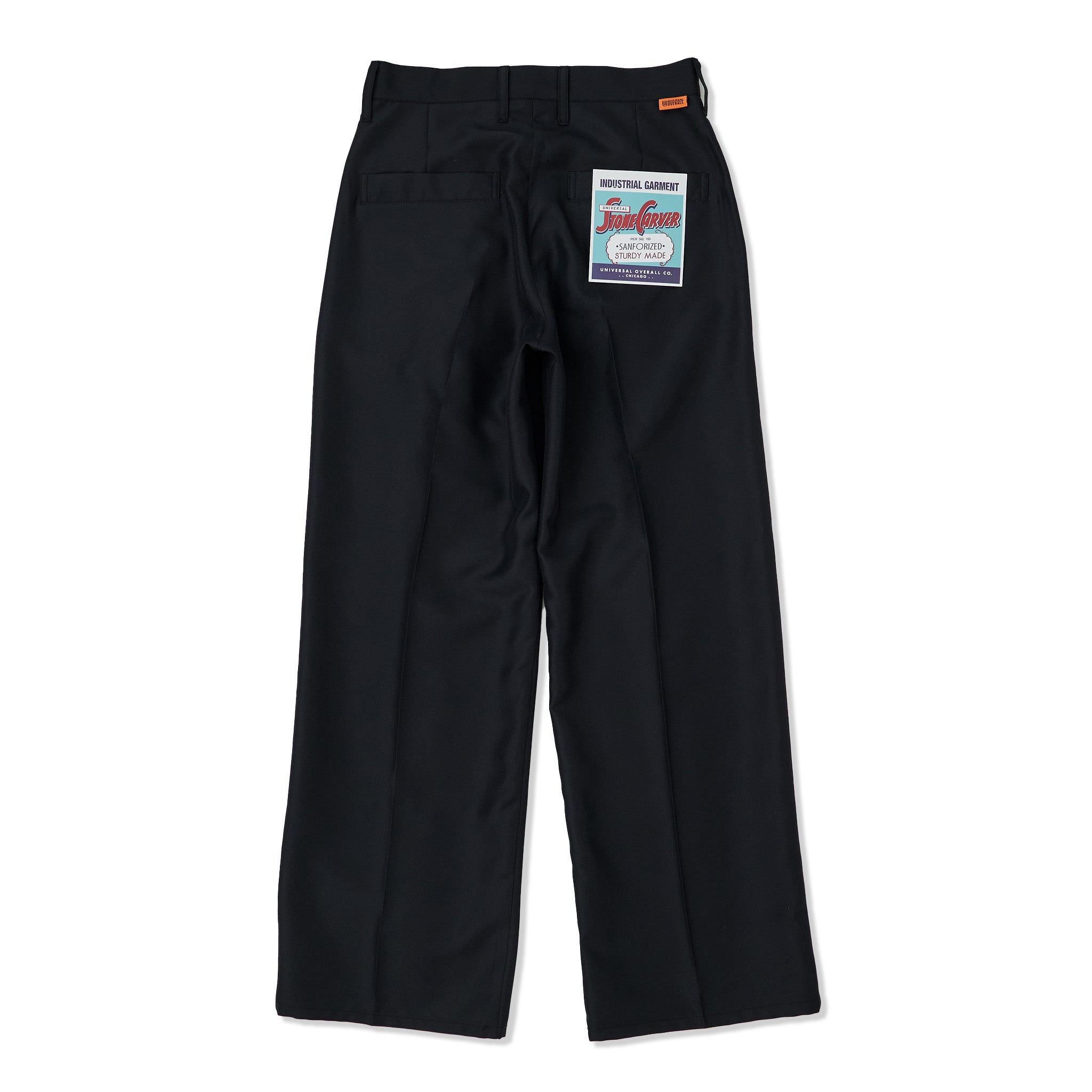 DRY TWILL WIDE PANTS(ワイドパンツ)【U2312629-A】