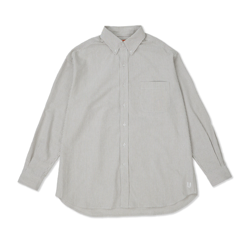 条纹 BD 衬衫长袖 [U2313154-B]