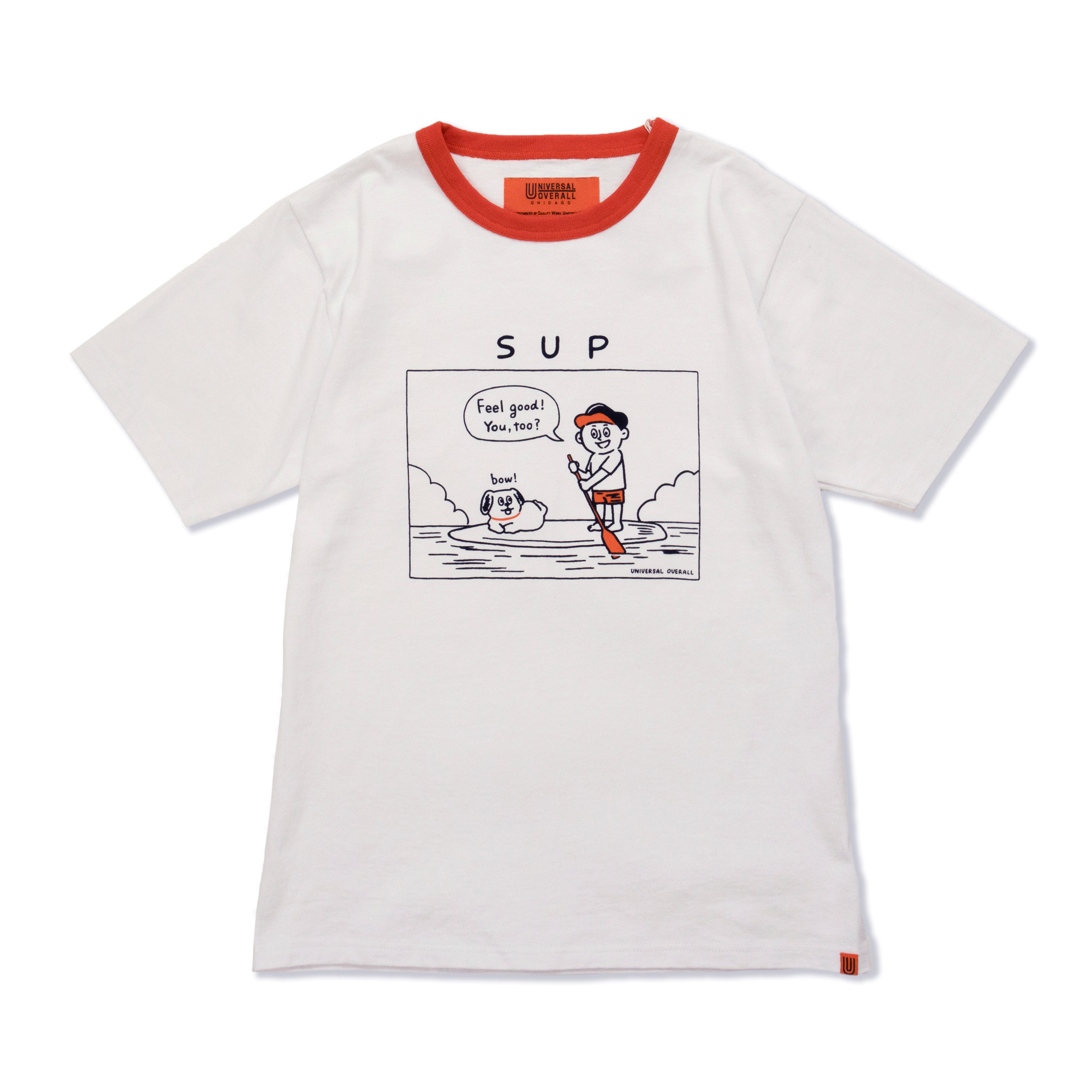 WINDY JR. SUP TEE【U2323232WJ】