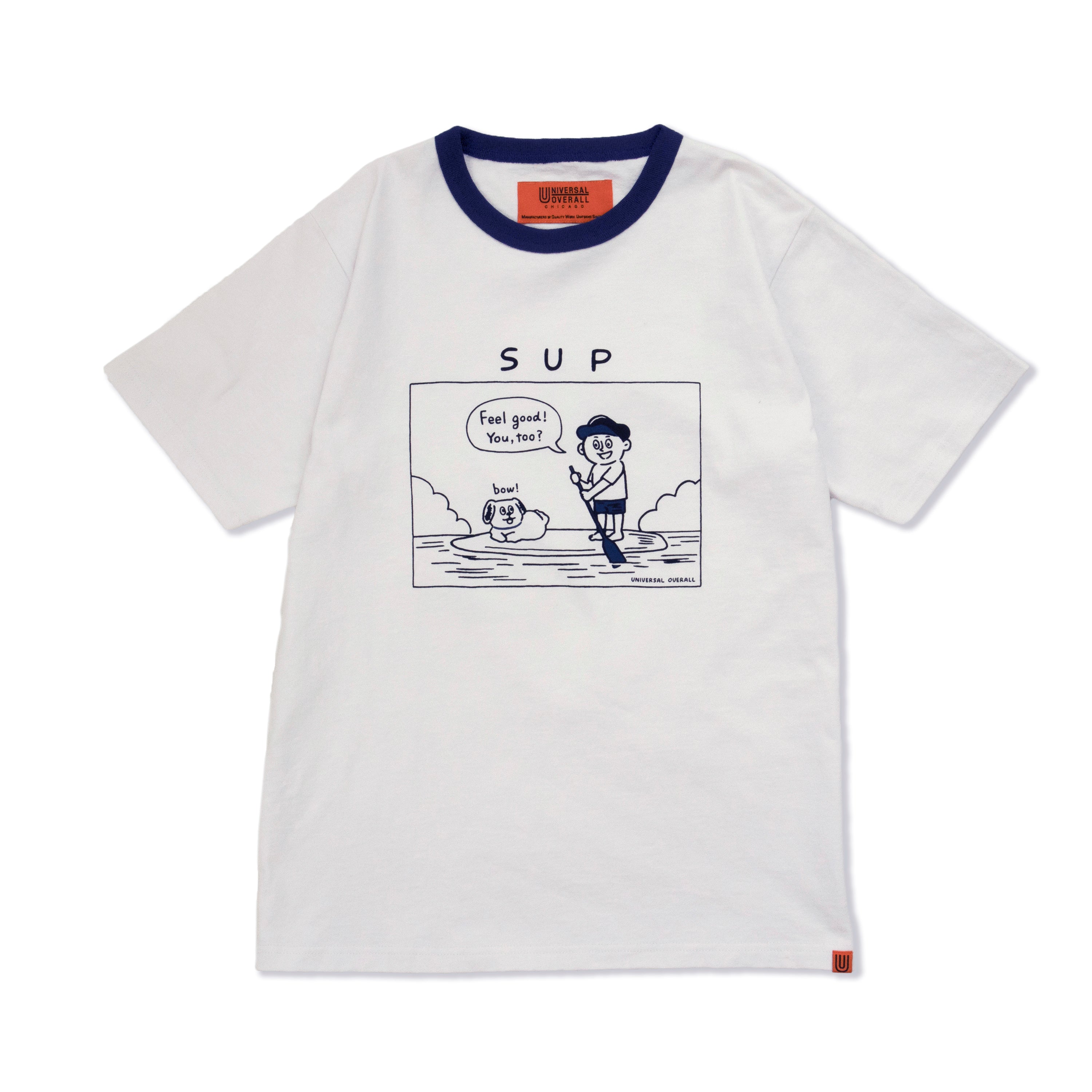 WINDY JR. SUP TEE【U2323232WJ】