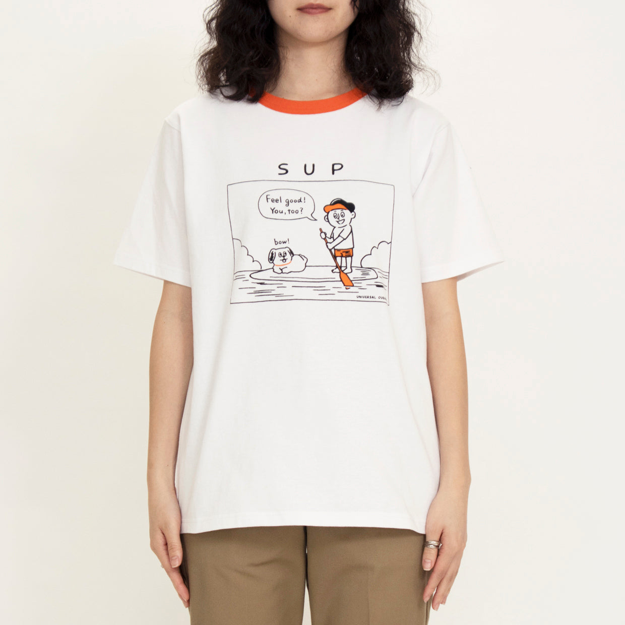 WINDY JR. SUP TEE【U2323232WJ】