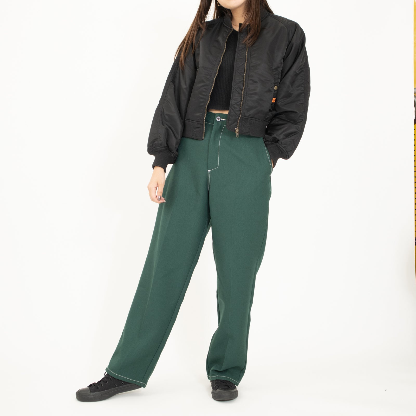 ★MADEINUSA★UNIVERSAL OVERALLユニバーサルオーバーオール★ヘリンボーンストライプカバーオール★アメリカ製★ワークジャケット★42 USA COLLECTION ⁄ UNIVERSAL OVERALL（ユニバーサルオール