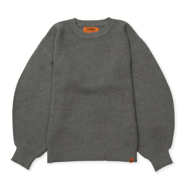 BALLOON SLEEVE PO KNIT (バルーンスリーブプルオーバーニット)【U2232321UO】