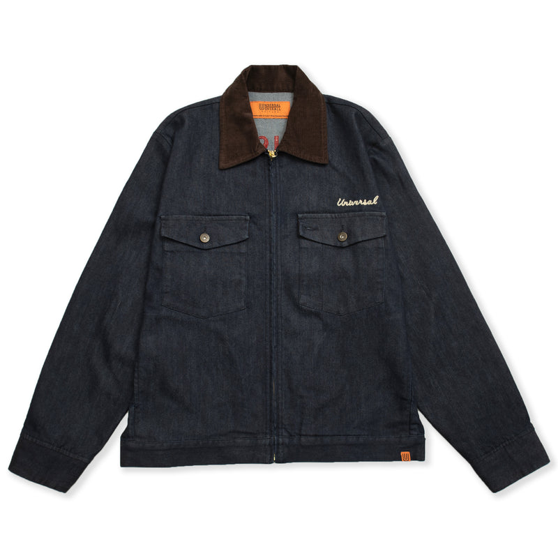 LIMITED EMBROIDERY TRUCK JACKET【U2313469UO-A】