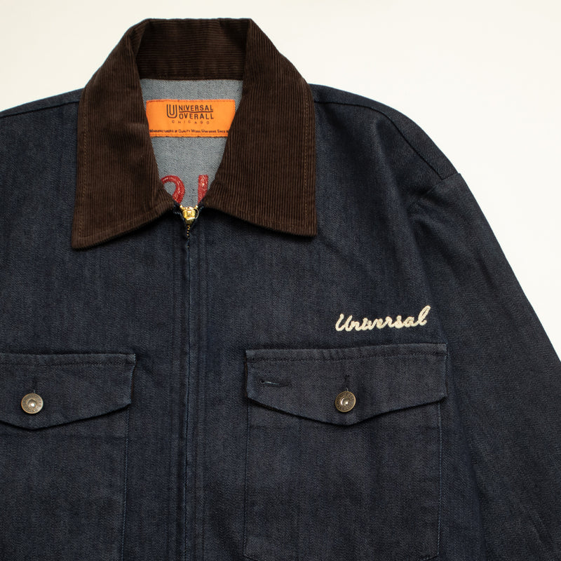 LIMITED EMBROIDERY TRUCK JACKETUUO A   UNIVERSAL OVERALL