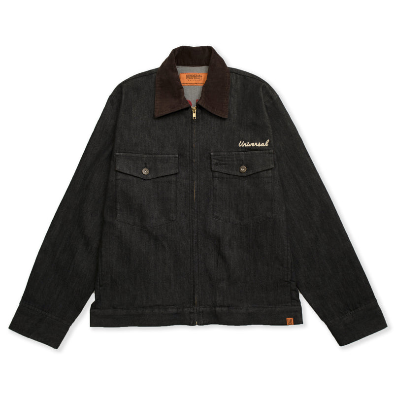 LIMITED EMBROIDERY TRUCK JACKET【U2313469UO-A】
