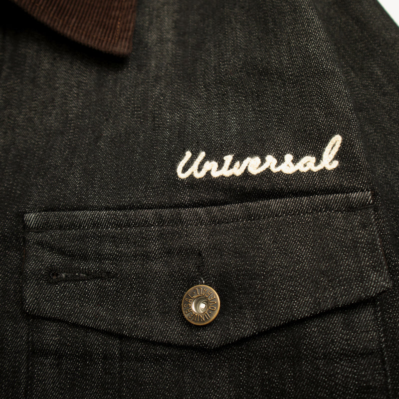 LIMITED EMBROIDERY TRUCK JACKET【U2313469UO-A】