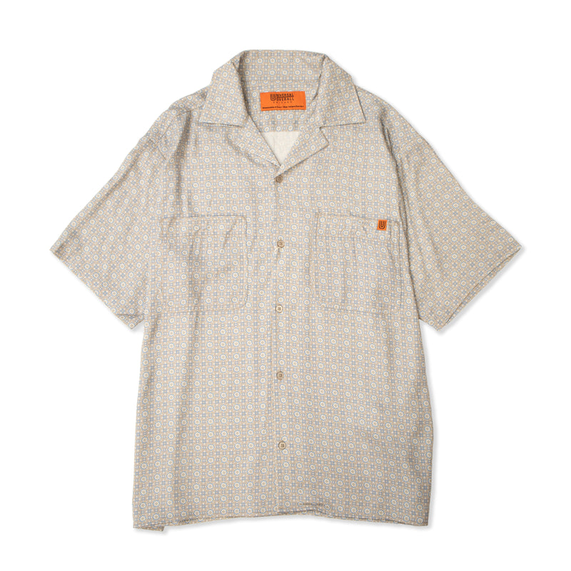 OPEN COLLAR SHIRT (オープンカラーシャツ)【U2313155-A】 | UNIVERSAL ...